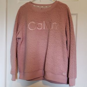 Pink calvin Klein sweater